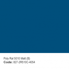 POLYESTER RAL 5010 Matt (B)